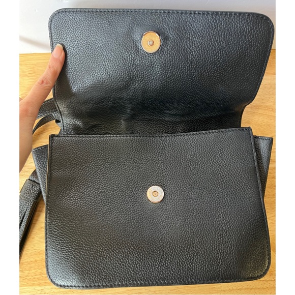 Tory Burch Brooke Leather Shoulder and cross body Bag - Picture 6 of 12